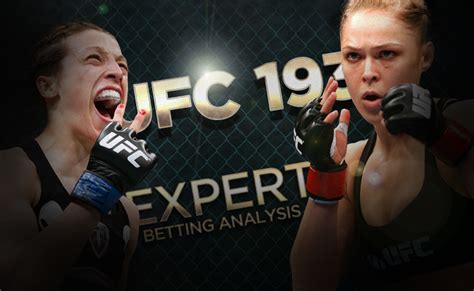 ufc 193 betting odds|UFC Odds .